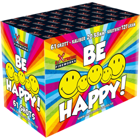 Be Happy 61 skott