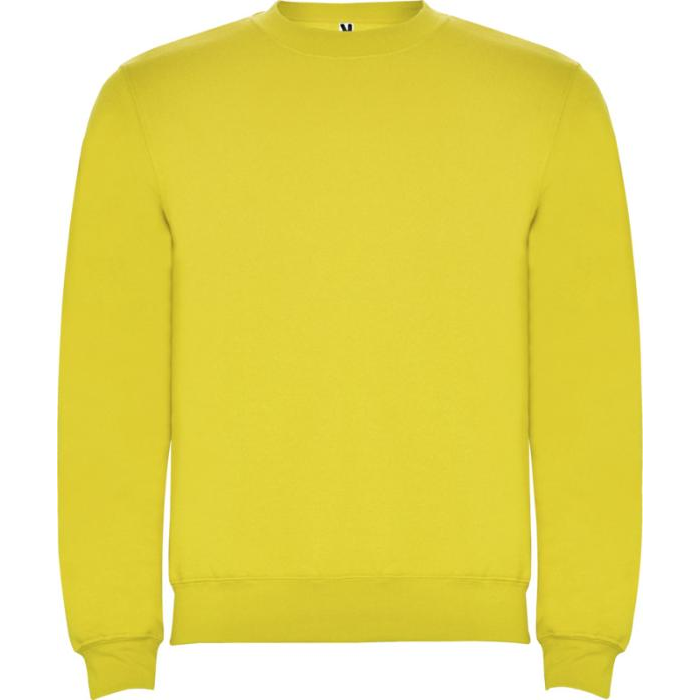 College Tröja 280 g/m² Utan tryck - Gul XS