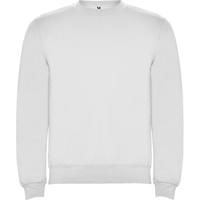 College Tröja 280 g/m² Utan tryck - Vit XXL