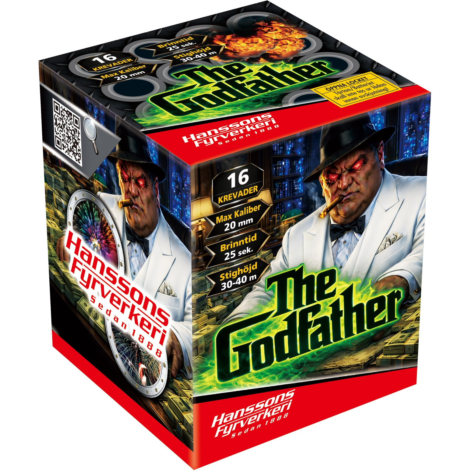 NYHET The Godfather 16 skott