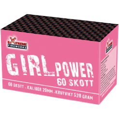 Girlpower 60 skott