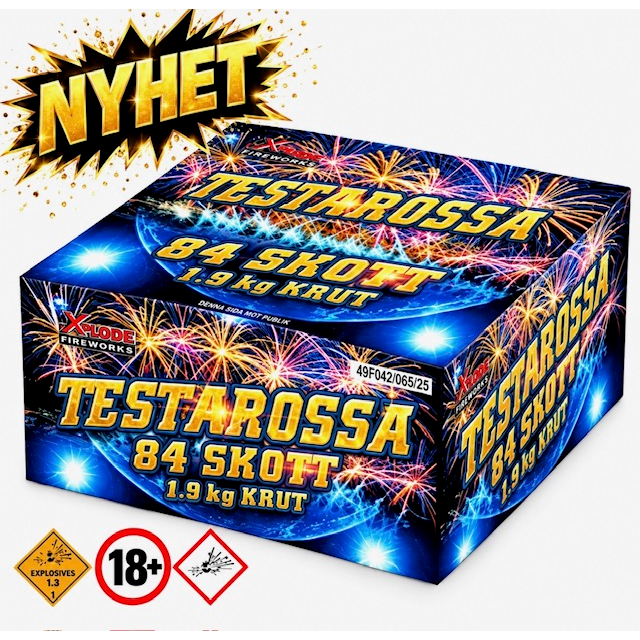 Fyrverkerier
